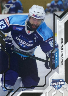 2025/26 Tipos SHL BRILLIANT SILVER #017 Oliver Ďuriš