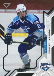 2025/26 Tipos SHL BRILLIANT SILVER #020 Samuel Karšay