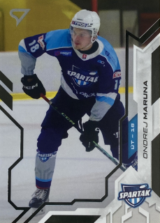 2025/26 Tipos SHL BRILLIANT SILVER #022 Ondrej Maruna