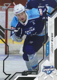 2025/26 Tipos SHL BRILLIANT SILVER #023 Jozef Švec