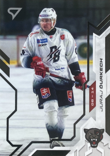 2025/26 Tipos SHL BRILLIANT SILVER #026 Juraj Ďurkech