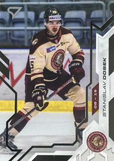 2025/26 Tipos SHL BRILLIANT SILVER #039 Stanislav Dosek