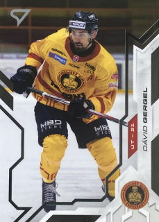 2025/26 Tipos SHL BRILLIANT SILVER #067 Dávid Gergel