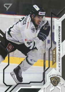 2025/26 Tipos SHL BRILLIANT SILVER #080 Alex René Bartakovics