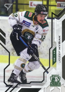 2025/26 Tipos SHL BRILLIANT SILVER #087 Jozef Myšiak
