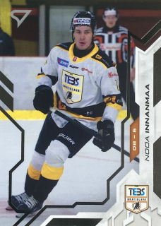 2025/26 Tipos SHL BRILLIANT SILVER #098 Nooa Innanmaa