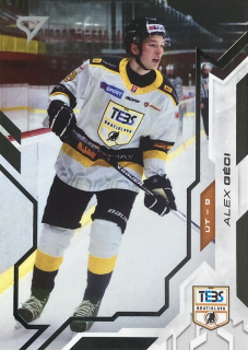 2025/26 Tipos SHL BRILLIANT SILVER #104 Alex Géci