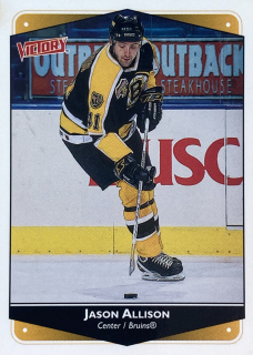 1999-00 Victory #027 Jason Allison