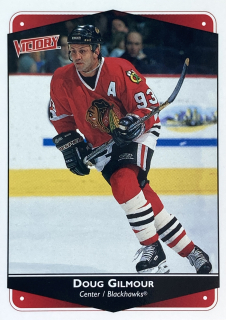 1999-00 Victory #067 Doug Gilmour