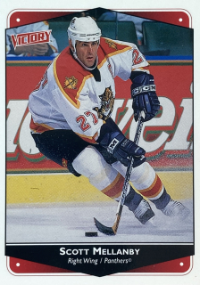 1999-00 Victory #122 Scott Mellanby