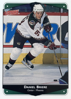 1999-00 Victory #230 Daniel Briere