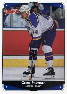 1999-00 Victory #263 Chris Pronger
