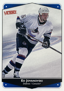 1999-00 Victory #298 Ed Jovanovski