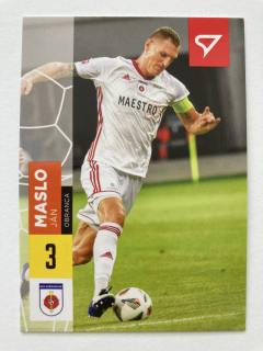 2021/22 Fortuna liga #120 Ján Maslo