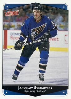 1999-00 Victory #307 Jaroslav Svejkovský