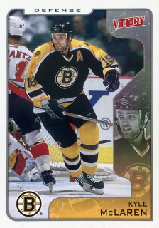 2001-02 Victory #035 Kyle McLaren