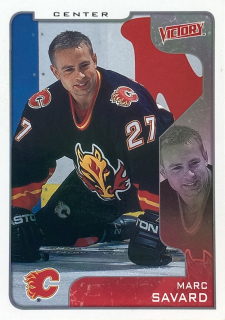 2001-02 Victory #050 Marc Savard