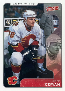 2001-02 Victory #051 Jeff Cowan