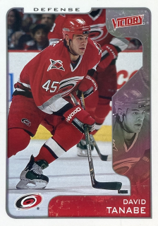 2001-02 Victory #066 David Tanabe