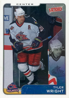 2001-02 Victory #102 Tyler Wright