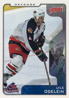 2001-02 Victory #103 Lyle Odelein
