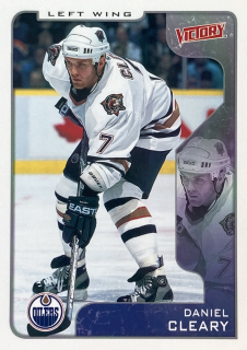 2001-02 Victory #142 Daniel Cleary