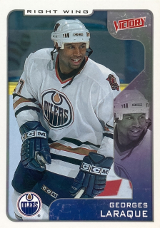 2001-02 Victory #144 Georges Laraque