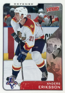 2001-02 Victory #152 Anders Eriksson