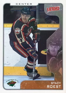 2001-02 Victory #172 Stacy Roest