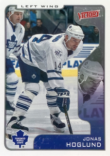 2001-02 Victory #331 Jonas Hoglund