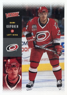 2000-01 Victory #043 Sami Kapanen