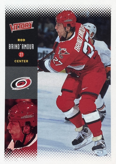 2000-01 Victory #045 Rod Brind'Amour