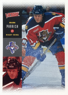 2000-01 Victory #102 Mark Parrish
