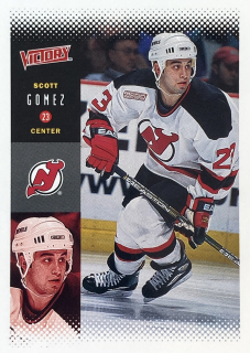 2000-01 Victory #137 Scott Gomez