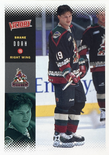 2000-01 Victory #180 Shane Doan