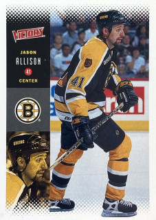 2000-01 Victory #022 Jason Allison