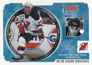 2000-01 Victory #252 Scott Gomez - 99/00 SEASON HIGHLIGHTS
