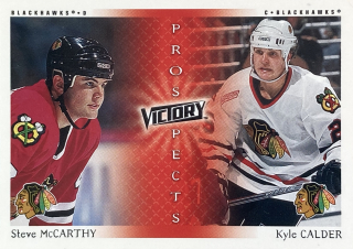 2000-01 Victory #275 Steve McCarthy / Kyle Calder - PROSPECTS