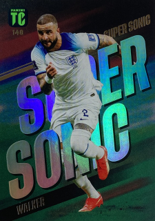 2023 Panini Top Class #140 Kyle Walker - SUPER SONIC [England]