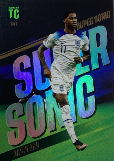 2023 Panini Top Class #141 Marcus Rashford - SUPER SONIC [England]