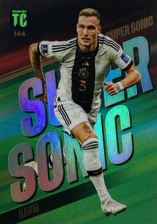 2023 Panini Top Class #144 David Raum - SUPER SONIC [Germany]