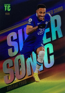 2023 Panini Top Class #150 Pierre-Emerick Aubameyang - SUPER SONIC [Chelsea FC]