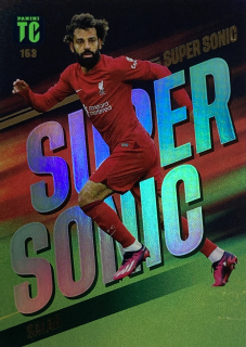 2023 Panini Top Class #153 Mohamed Salah - SUPER SONIC [Liverpool]