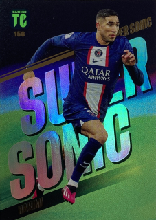 2023 Panini Top Class #158 Achraf Hakimi - SUPER SONIC [Paris Saint-Germain]