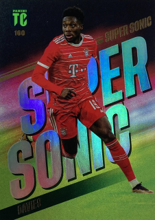 2023 Panini Top Class #160 Alphonso Davies - SUPER SONIC [FC Bayern Munchen]