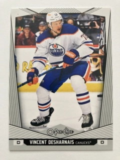 2024-25 O-Pee-Chee #018 Vincent Desharnais