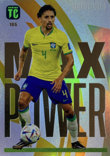 2023 Panini Top Class #165 Marquinhos - MAX POWER [Brazil]