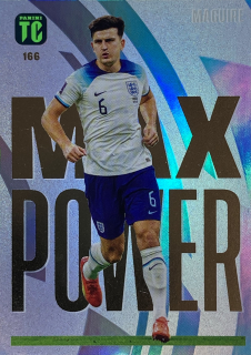 2023 Panini Top Class #166 Harry Haguire - MAX POWER [England]