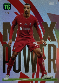 2023 Panini Top Class #173 Joél Matip - MAX POWER [Liverpool]