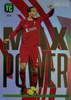2023 Panini Top Class #174 Virgil van Dijk - MAX POWER [Liverpool]